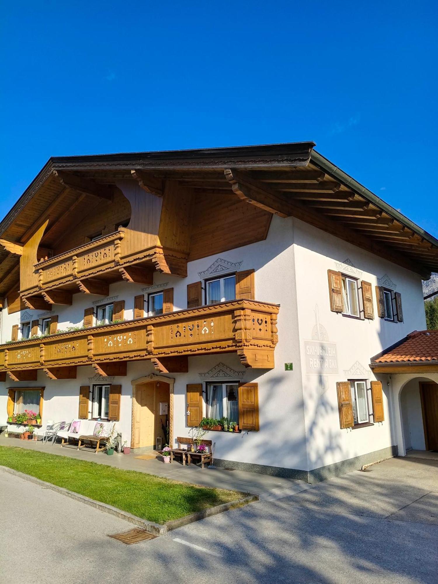 Haus Waldhuber Apartment Schwoich Bagian luar foto